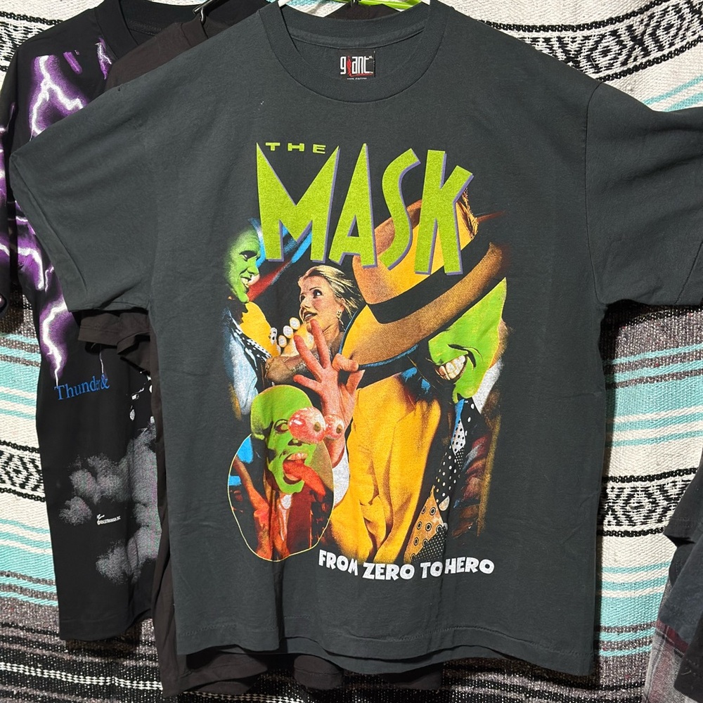 The Mask Graphic Tee Brand New